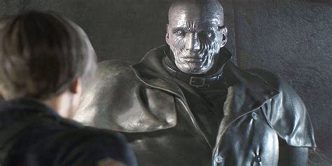 professor x resident evil|resident evil 2 mr x first encounter.